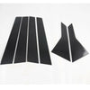 Exterior Window Pillar Decoration Strips - Set of 6 Auto Moldings